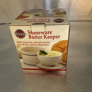 White Food Storage Container for Kitchen